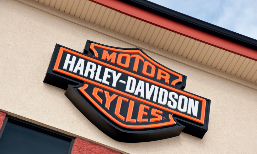 Harley-Davidson store